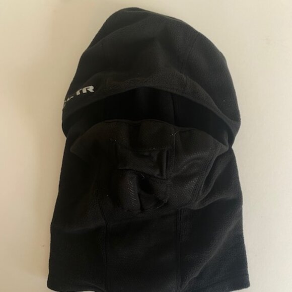 CTR Black Thermal Fleece Balaclava Mask S/M Ski Snowboard Face Cover - Picture 2 of 4